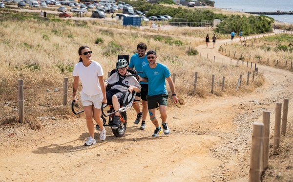 Ajaccio - À La Parata, l'inclusion prend le chemin des sentiers