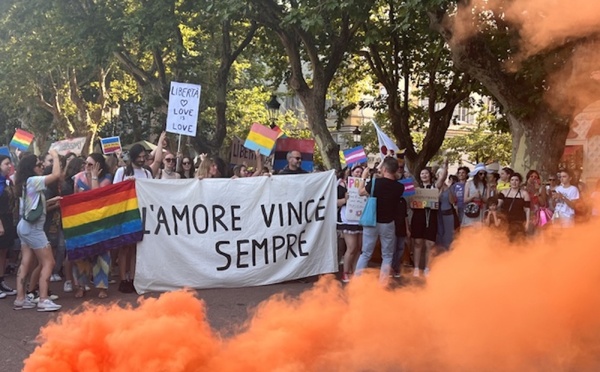 Marche des fiertés à Ajaccio : une quatrième édition placée sous le signe de la visibilité et de la résistance