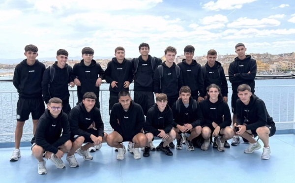 Football U16. La Squadra Corsa prépare l'avenir en Sardaigne