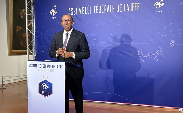 ​Philippe Diallo, Président de la Fédération Française de Football à Ajaccio : « La Corse a toujours sa place dans le football professionnel français »