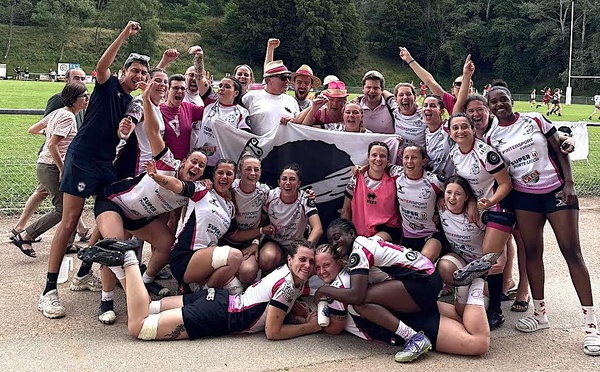 Rugby=phases finales à X - Direction Vierzon et la finale pour les Ponettes