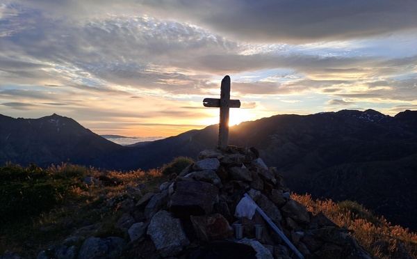 A màghjina - À l'alba di Vizzavona