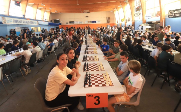 Championnat scolaire d’échecs : 750 enfants réunis à Corte
