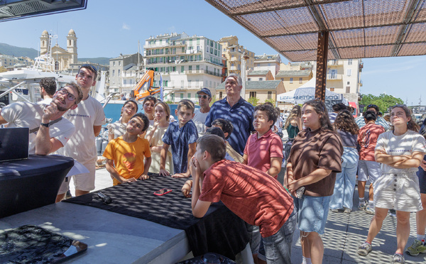 Journée mondiale de l’océan : à Bastia, les enfants plongent au cœur de la biodiversité marine corse