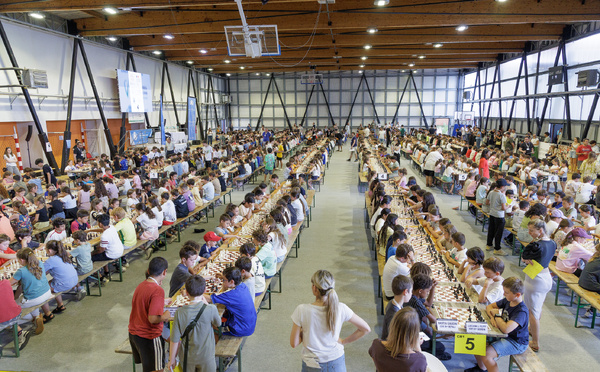 Bastia - 1 250 élèves réunis pour le championnat scolaire d’échecs
