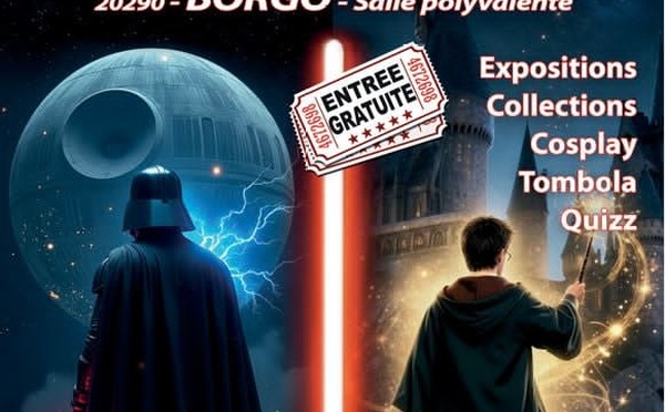 Borgo - Un salon des blockbusters du cinéma et des séries TV