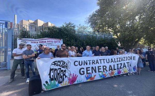 « Le temps du dialogue est consommé » : Scola Corsa prête à passer à l’action en cas de non réponse de l’État