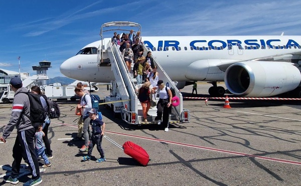 Air Corsica inaugure sa nouvelle liaison Vienne-Bastia avec deux vols hebdomadaires jusqu'à fin septembre