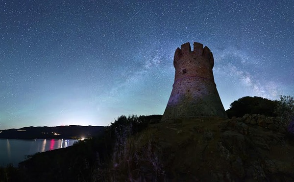 A màghjina - A torra Capannella tra mare è stelle