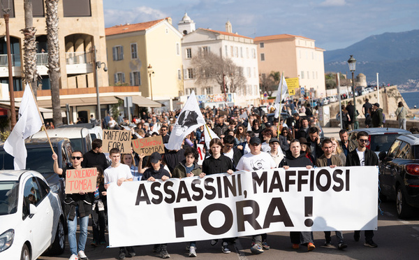 Autonomie de la Corse : le collectif Massimu Susini demande des “garanties anti-mafia” dans le débat parlementaire