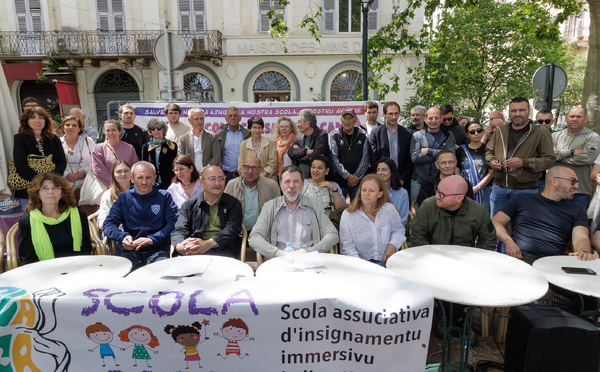 Après la garde à vue de son vice-président, Scola Corsa dénonce une « tentative de disqualification militante »