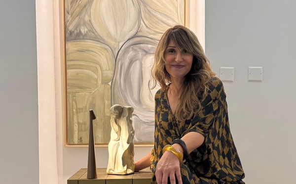 Bastia - Sylvie Antoniotti présente sa nouvelle exposition « Empreinte originelle » à la Galerie Residenza