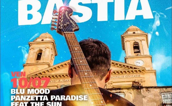 Rock'in Bastia revient pour une 3e édition les 10 et 11 juillet au Giardinu di l'Annunziata