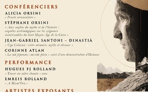 Venaco - Des rencontres interdisciplinaires sur « L’Archéologie de l’Absence- Mythologies corses »