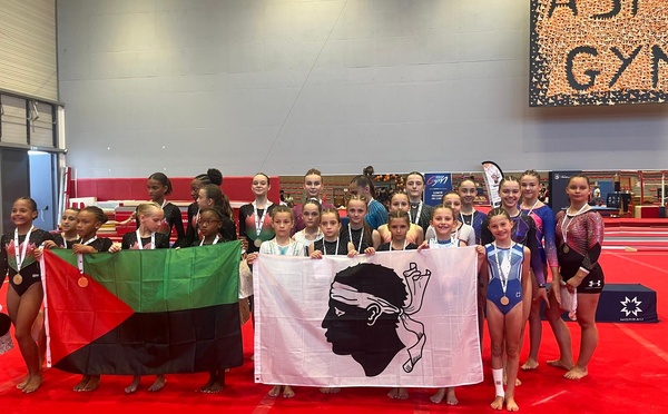 Gymnastique - À Porto-Vecchio, la Corse et la Martinique se retrouvent pour la Coupe des Îles