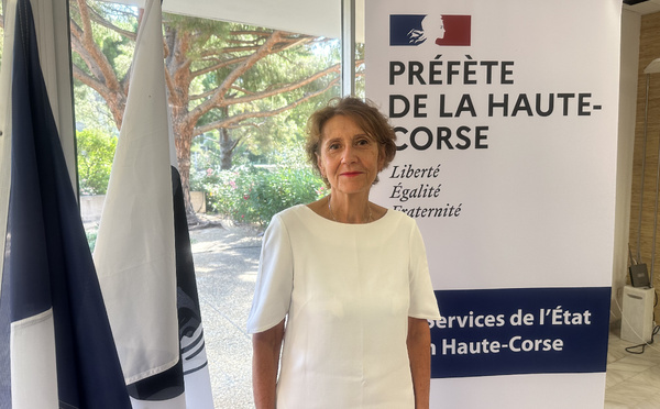 Véronique Deprez-Boudier, nouvelle préfète de Haute-Corse : "Le travail de proximité, c'est un peu mon ADN"