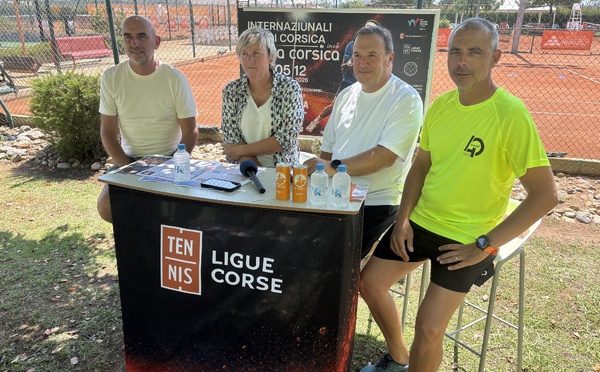 Tennis - Deux tournois de pointure internationale à Lucciana