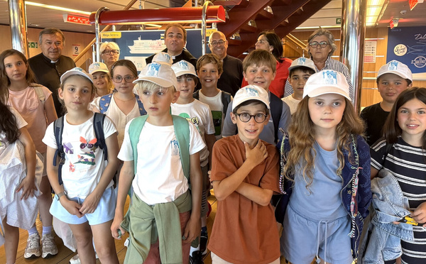 Les CM1 de Saint-Joseph d’Ajaccio en pèlerinage culturel et spirituel à Pise
