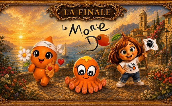 Trois mascottes en finale pour incarner La Marie-Do