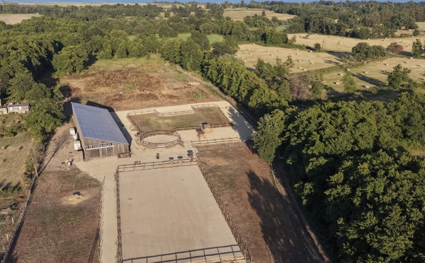À Prunelli-di-Fium'Orbu, l'Écurie Solea ouvre ses portes avec un concept inédit en Corse