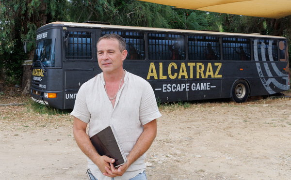 À Saint-Florent, un bus de 12 mètres transformé en escape game