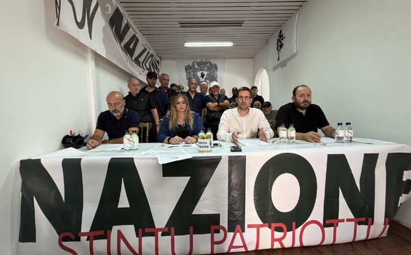 Nazione exprime son « profond désaccord quant à l’avenir proposé à la Corse »