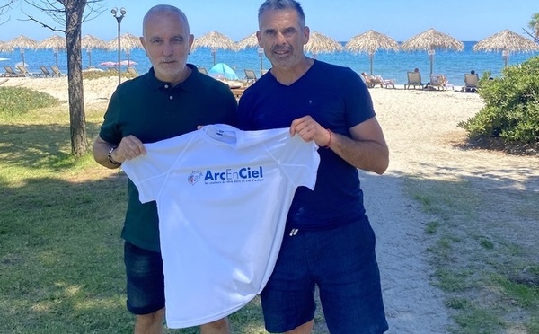 Au Marathon des Sables, Christophe Santini courra pour réaliser les rêves d'enfants malades