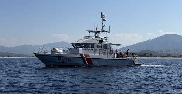 Au large d'Ajaccio, les gendarmes veillent sur la saison estivale