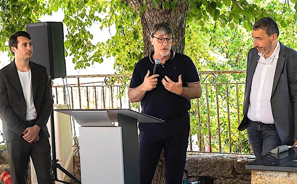 Pietrosella rend hommage à Jean-Gérard Muzi en donnant son nom à une salle de la nouvelle mairie