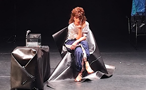 Danse - Laura Desideri : « Vivre de sa passion n'est pas tous les jours facile »