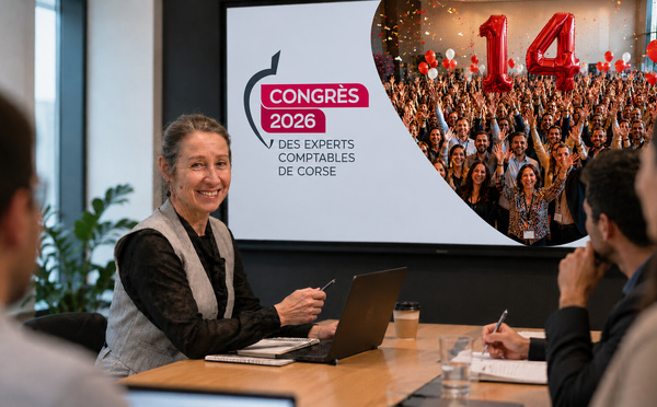 "Concilier la tech et l'humain" : les experts-comptables de Corse en congrès ce 3 juillet à Bastia