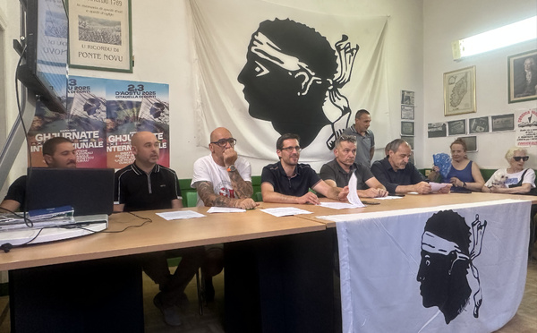 Autonomie de la Corse - Nazione dénonce “un recul pour le combat national corse”