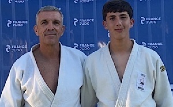 Judo Club di u Munticellu : Baptiste Narat ceinture noire à 15 ans