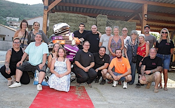 Ponte-Leccia : le Shop Run de Corsic'Aliment au service de la cause animale