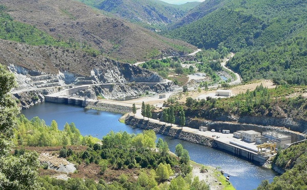 EDF confirme le lancement de la future STEP de Lugo-di-Nazza-Ghisoni
