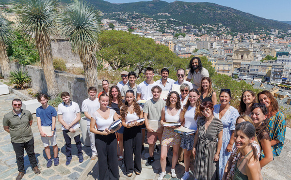 Bastia- Le Conservatoire Henri-Tomasi célèbre ses nouveaux diplômés