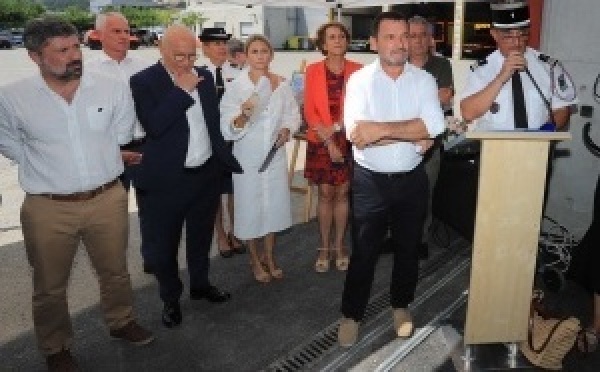 L’unique centre de secours en montagne de Corse a été inauguré a Corte