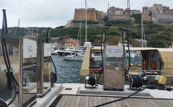 Bonifacio : en service depuis avril, la nouvelle station d'avitaillement lève un point sensible du port
