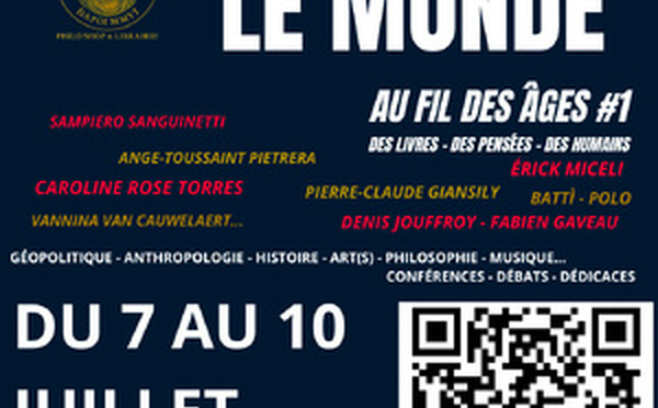  Bastia - « Aurelius » présente son 1er Festival du Livre