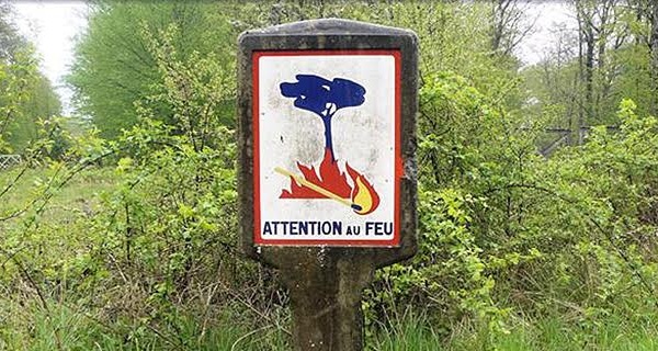 La Corse-du-Sud placée en vigilance renforcée pour le risque incendie ce lundi