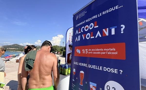 À L’Île-Rousse, la Prévention Routière lance sa tournée d’été pour sensibiliser les vacanciers aux dangers de la route