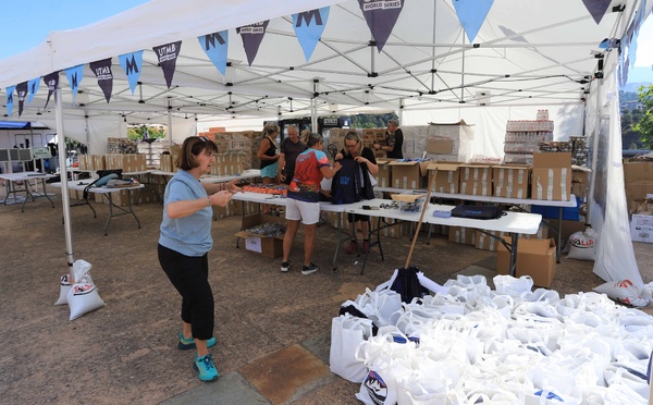 Corte - Organisation millimétrée pour le Restonica Trail by UTMB
