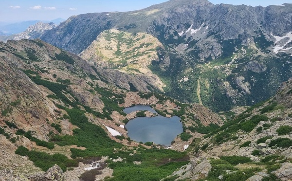 A màghjina - U lavu di Bracca, un ghjuvellu di a muntagna corsa