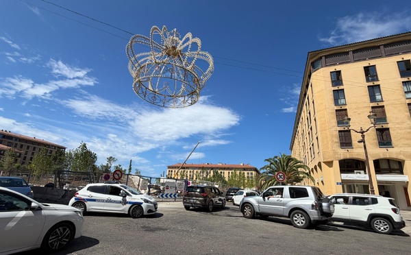 Ajaccio - Autour de la place du Diamant, la circulation se fera désormais en sens unique