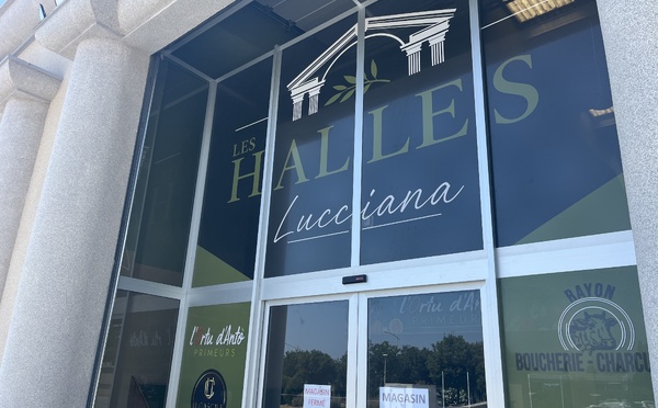 Lucciana - Pourquoi les Halles n'ont toujours pas ouvert leurs portes ?