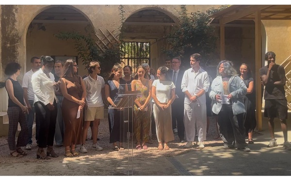De jeunes Corses plaident pour les droits de l'Homme