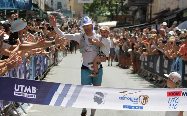 Ultra Trail di Corsica : Victoire et record pour Aurélien Dunand-Pallaz !