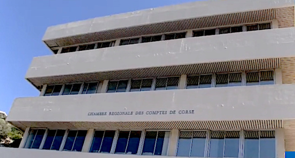 Bastia - La Chambre régionale des comptes Corse accueille un nouveau procureur financier