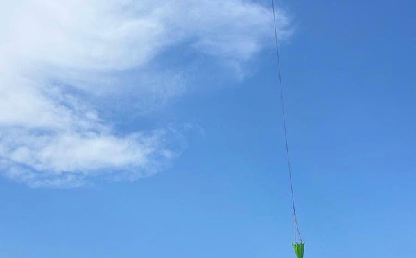 Corte : un feu de foudre mobilise deux hélicoptères bombardiers d'eau