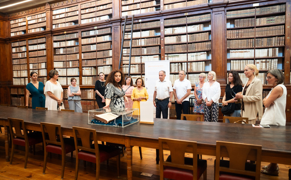 À la bibliothèque Fesch d'Ajaccio, une exposition raconte l'histoire méconnue des portraits d'auteurs
